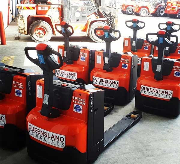 Forklifts for Hire in Queensland