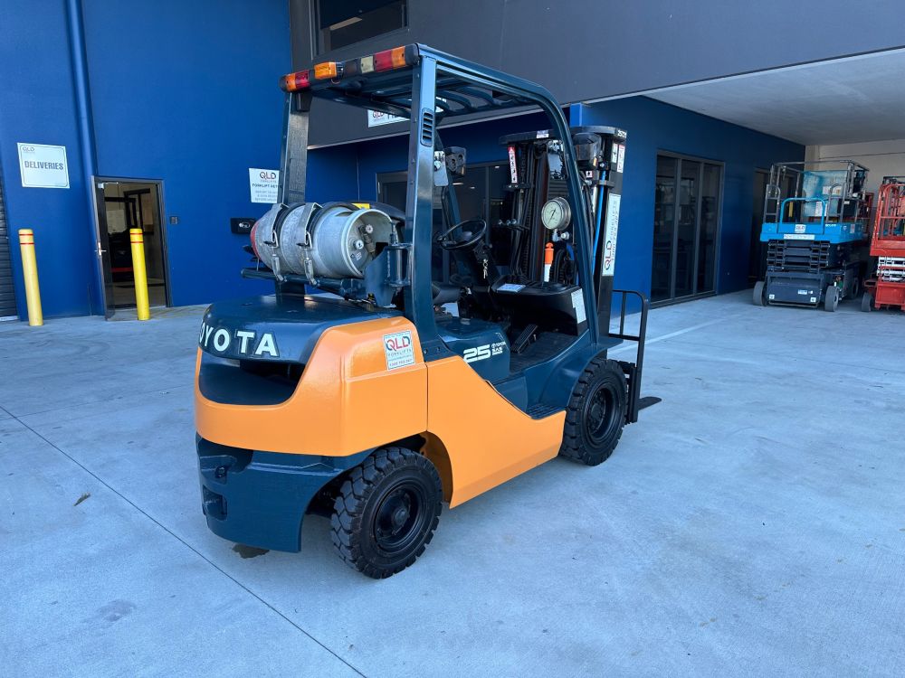 Toyota 32 8Fg25 Specifications – 8Fg Forklift Specifications – KPPT