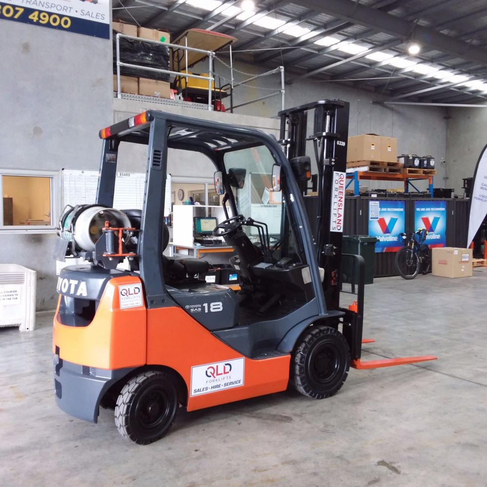 Toyota 328FG18 Queensland Forklifts