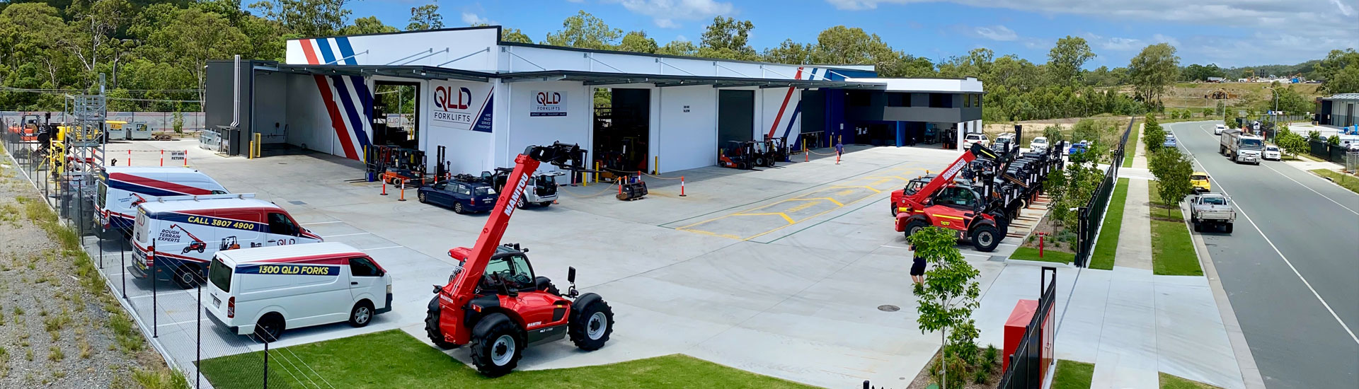 Queensland Forklifts Luscombe Facility