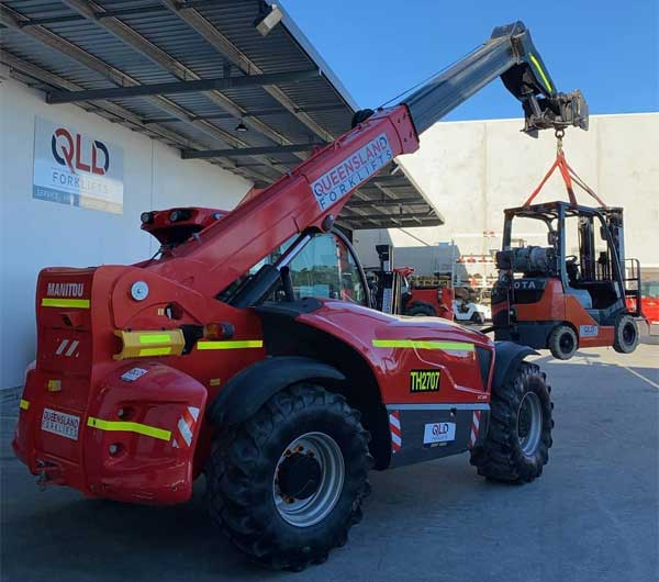 Forklifts Rental in Queensland