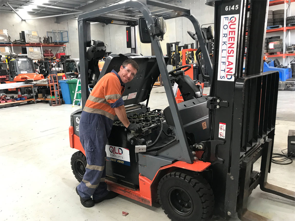 Forklift Service & Repair in Queensland