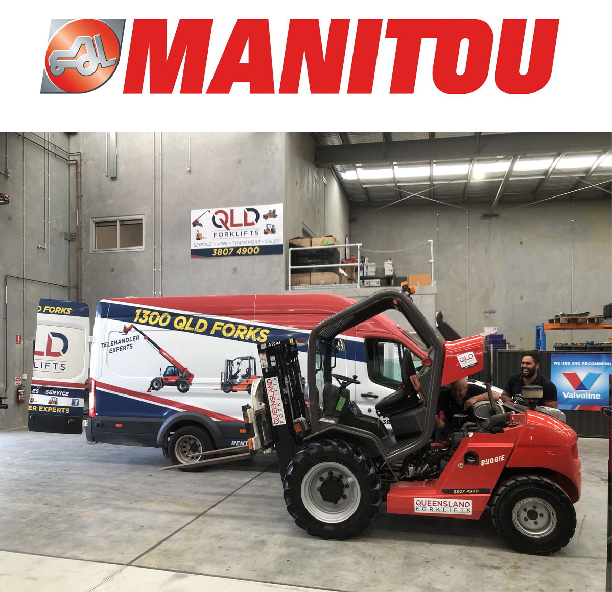 Manitou & Rough Terrain Service & Repair Specialists