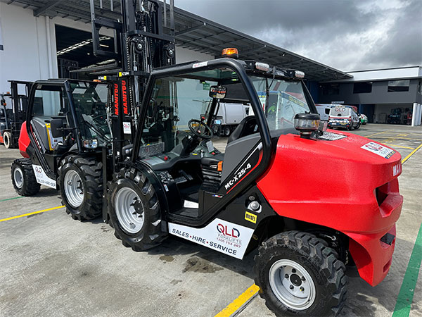 Manitou Rough Terrain Forklifts for Hire