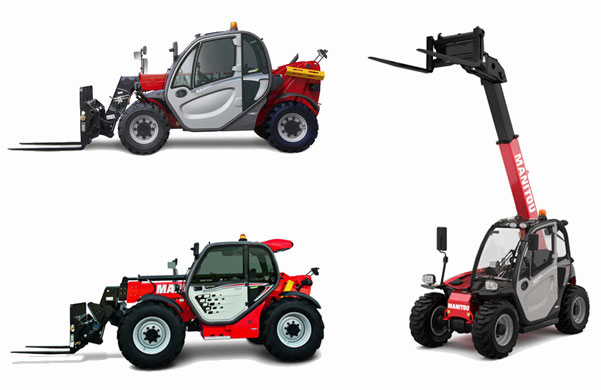 Manitou Telehandlers for Sale